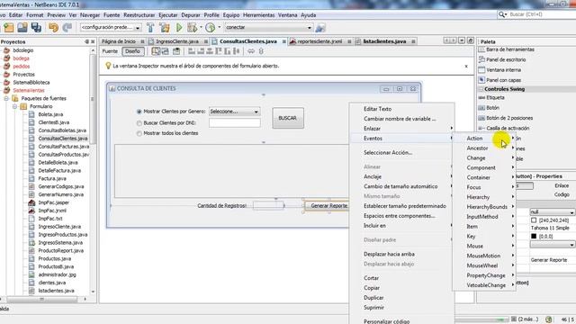 Generar Reportes desde un jTable en Netbeans con datos de MySQL смотреть онлайн