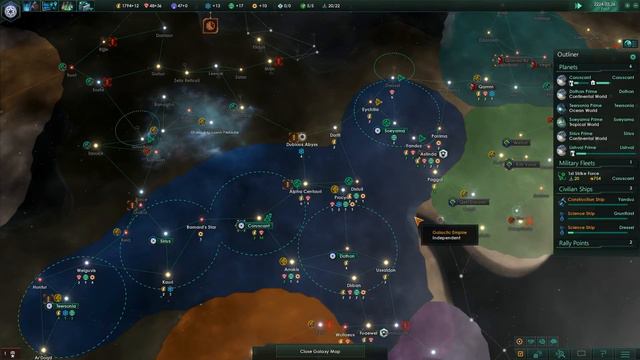 Stellaris Let’s Play | Season 1: Part 6 | The Galactic Empire смотреть онлайн