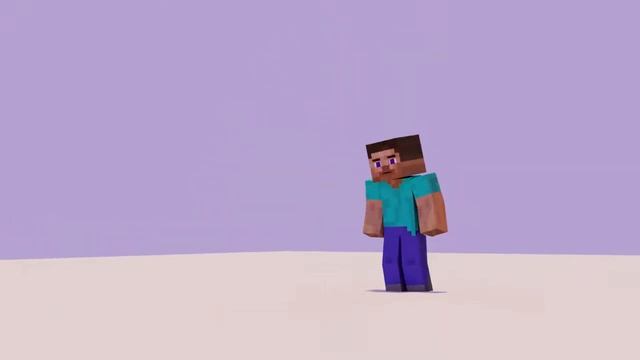 FLIP-MINECRAFT ANIMATION / BLENDER смотреть онлайн