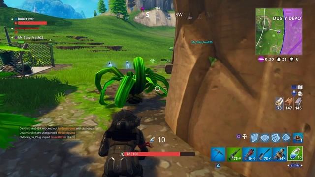 SNIPER SPECIALIST!? FORTNITE BATTLE ROYALE - Bubs Productions смотреть онлайн