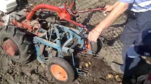 Картофелекопалка для мотоблока мтз