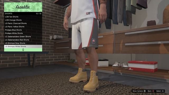 Gta 5 Outfits Ideas(franklin)