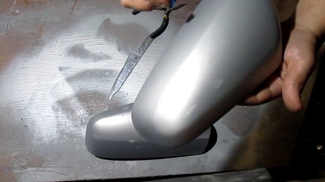 Зеркала в цвет кузова ( Покраска с баллончика ) смотреть онлайн