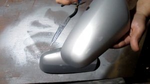 Зеркала в цвет кузова ( Покраска с баллончика )