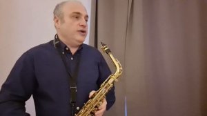 Как тихо играть на саксофоне  Урок #4