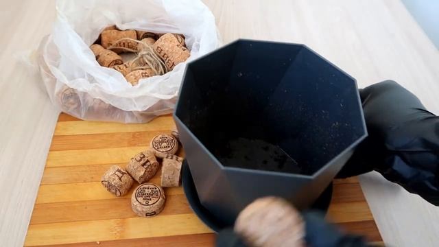 Вы ни за что не ДОГАДАЕТЕСЬ, что я делаю с винными ПРОБКАМИ смотреть онлайн