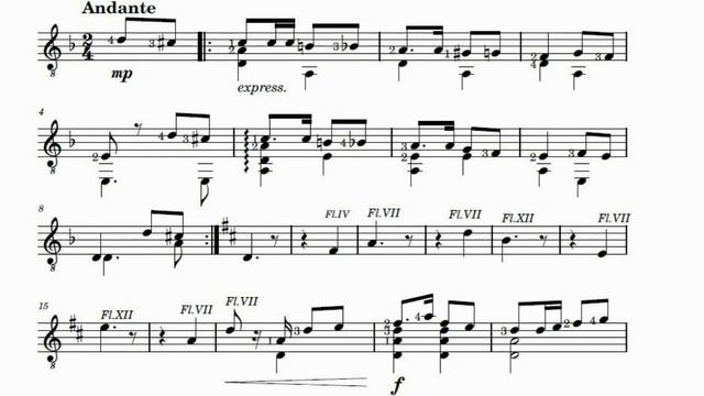 "L'amour est un oiseau rebelle" à la guitare//"У любви, как у пташки крылья..." гитара-соло смотреть онлайн