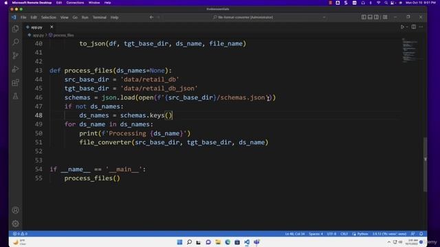 14 - Project 1 - File Format Converter using Python смотреть онлайн