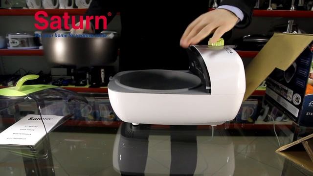 Saturn ST-EC0143 Unboxing смотреть онлайн
