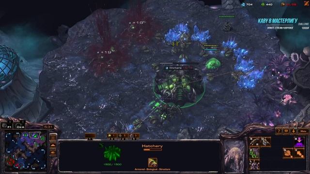 [SC2] Каби в Мастерлигу! Зерг — Урок №4 смотреть онлайн