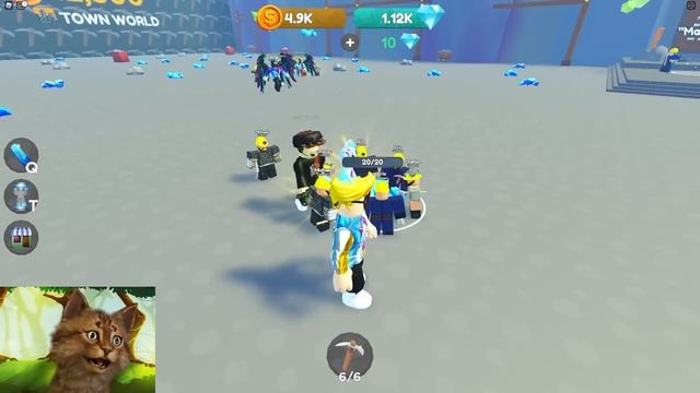 Noob VS Roblox Miner Simulator смотреть онлайн
