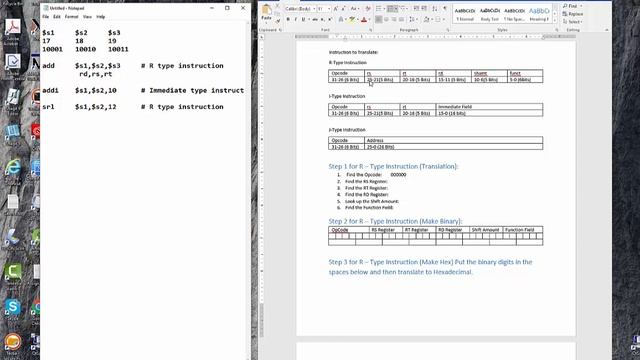 Translating MIPS Assembly to Machine Code - Part 1 смотреть онлайн
