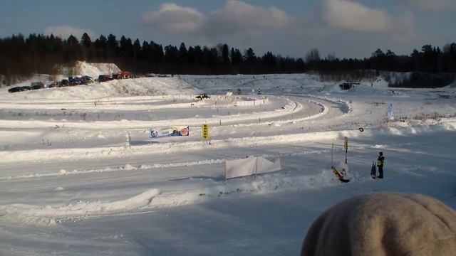 КлассС. Уханов(ВАЗ-2108)-Тепляков(ВАЗ-2107) Заезд1