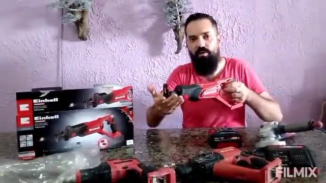 SURPREENDE SERRA SABRE A BATERIA EINHELL TE -AP 18 Li SOLO смотреть онлайн