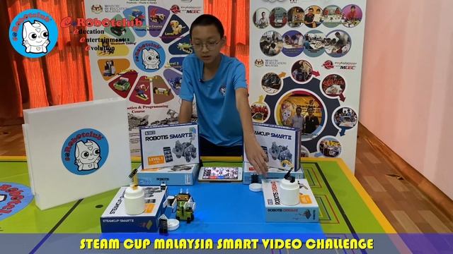 S01 Ying Song Heng - Transporter Robot Challenge смотреть онлайн