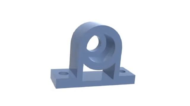 Опорный подшипник для CNC1610 в 3D смотреть онлайн