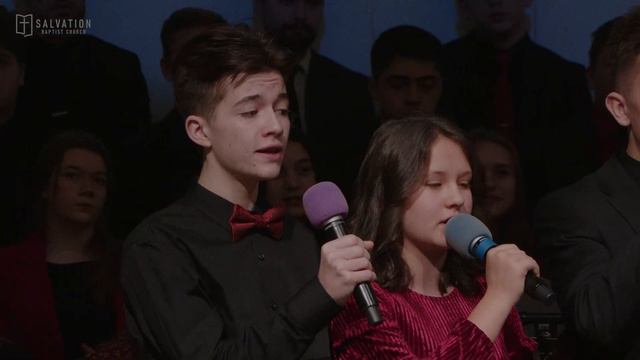 Пение «Рождество на пороге» - Шерстюковы