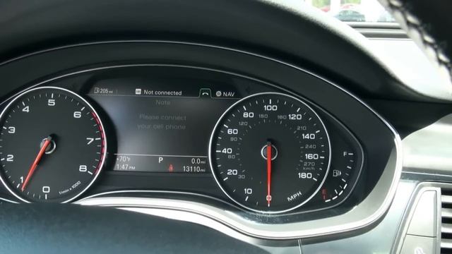 2013 Audi A6 2.0T Quattro смотреть онлайн