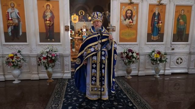 Слово в праздник Благовещения Пресвятой Богородицы смотреть онлайн