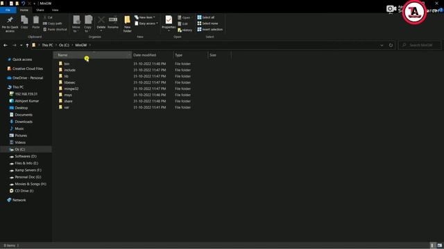 How to Install MgW & do setup for vs code in windo 10 || Subscribe TechnoAbhijeeT смотреть онлайн