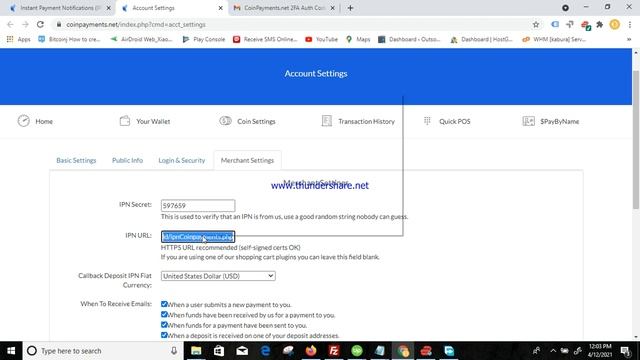 Setting Up coin payments API and IPN for Akaloo sir смотреть онлайн