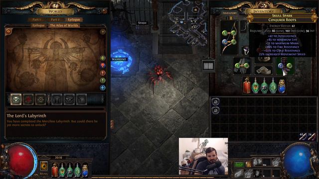 Path of Exile Forbidden Sanctum 3.20 | Top 3 SSF HC Ruthless | Week One Progress смотреть онлайн