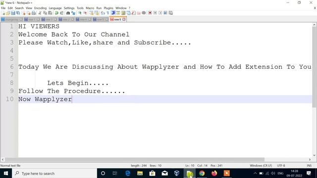 How To Install Wappalyzer In Chrome/Installing Wappalyzer Chrome Extensions To Know Websites Info смотреть онлайн