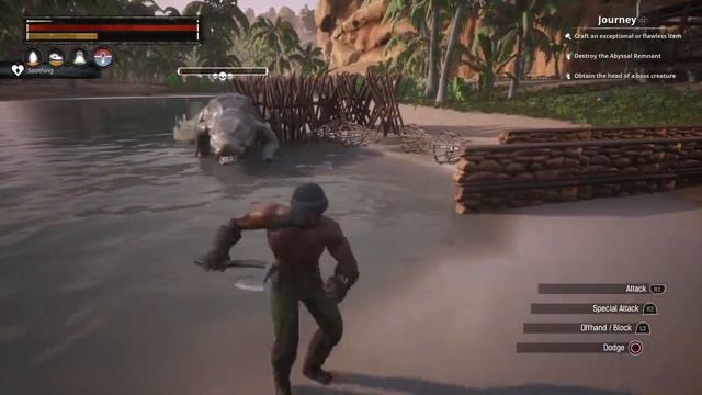 EASY CROC BOSS FARM - Conan Exiles 2020 смотреть онлайн