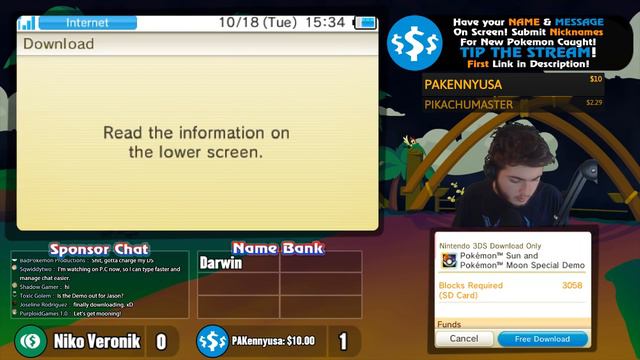 How to DOWNLOAD Pokemon Sun and Moon DEMO NOW! TUTORIAL/GUIDE! смотреть онлайн