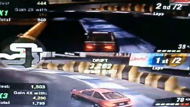 Need for speed underground 2 (drift 2 players) смотреть онлайн