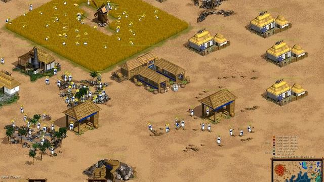 Cossacks: Back to War - Multiplayer (LAN) 5 vs 2 (Episode 2) смотреть онлайн