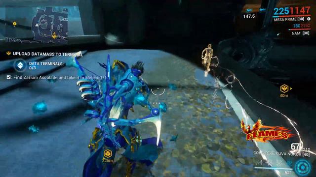 Warframe Zariman Bounty Secret Rooms Part 2 смотреть онлайн