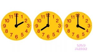 Учим детей определять время . Знакомство с часами для детей.