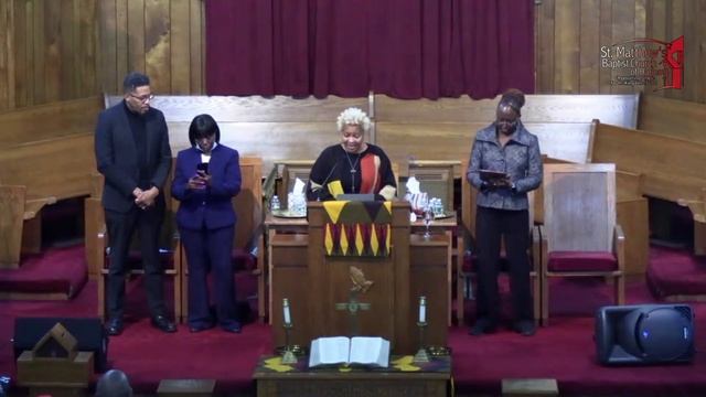 SMBC Pastor Lisa Jenkins Brown's 10th Anniversary Revival: November 1st, 2023 смотреть онлайн