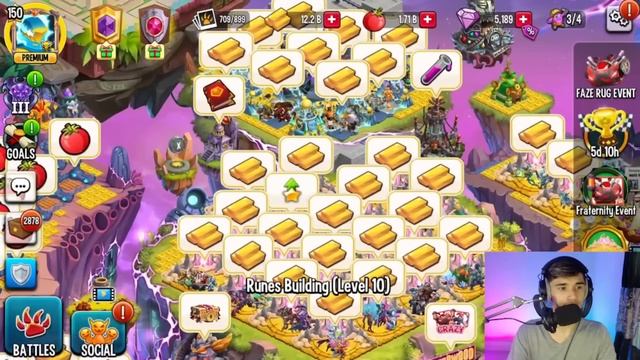 Monster Legends: Dro-Bonaut Level 130 | The FASTEST Mythic In The Game! | This Monster Will Be Meta смотреть онлайн