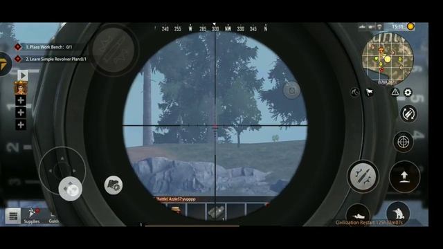 8x Scope Is Awesome!!! (Last Day Rules Survival) смотреть онлайн