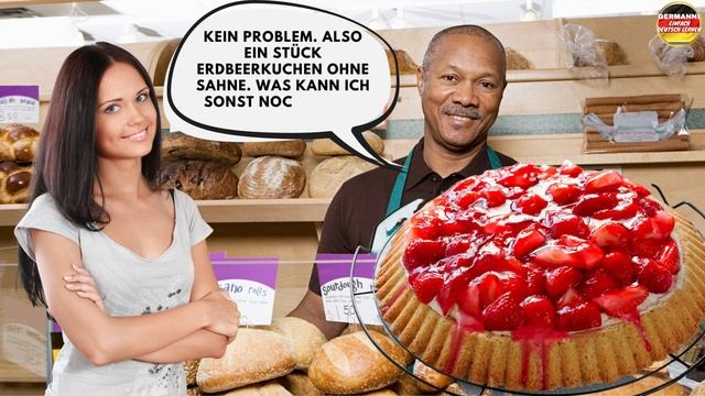 Deutsch Lernen Mit Dialogen (A1 B2) | In Der Bäckerei