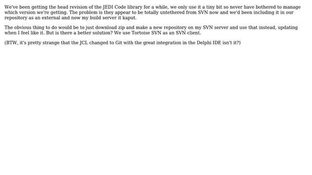 Software Engineering: External repository moved from Sourceforge (SVN) to GitHub, now what? смотреть онлайн