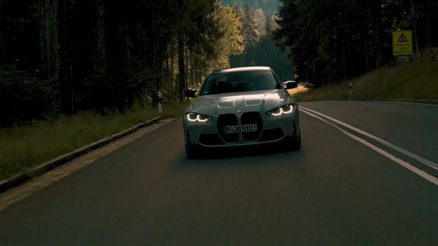 Bmw M3 (G80) Mountain Drive (Cinematic Video 4K)