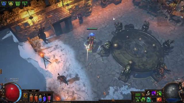 Path of Exile - Alpine Hideout (no MTX) смотреть онлайн