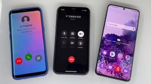 Incoming Call / Outgoing Calls IPhone 11 / Samsung S9 / Galaxy S22 PLUS