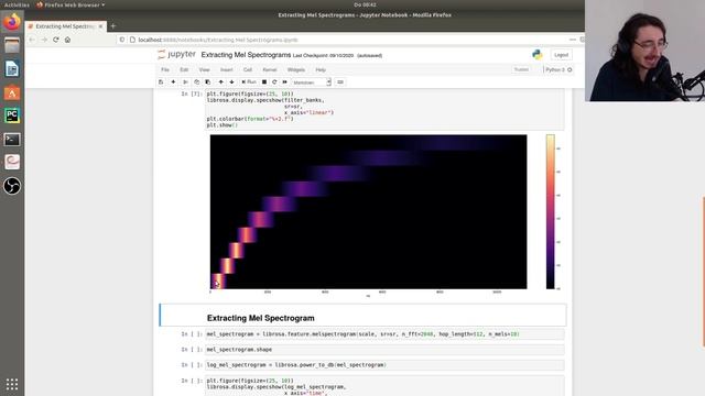 Extracting Mel Spectrograms with Python смотреть онлайн