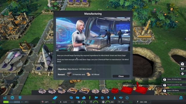 Aven Colony Beta / DEMO | Mission 1 - vanaar | Unlimited Nanites | Part 3 |Let's play - Gameplay смотреть онлайн