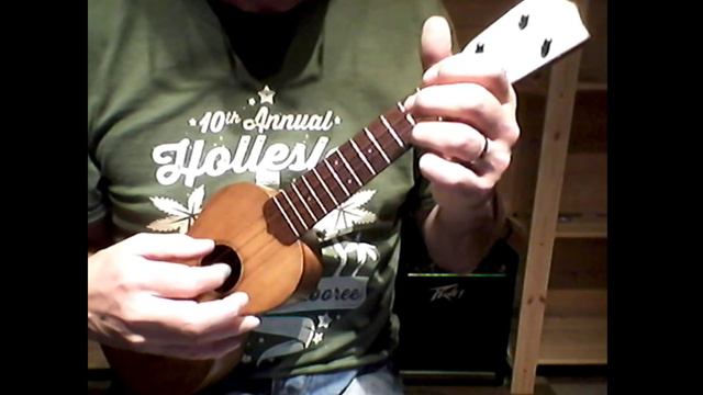 Brahms' 'Lullaby' - Ukulele fingerstyle смотреть онлайн