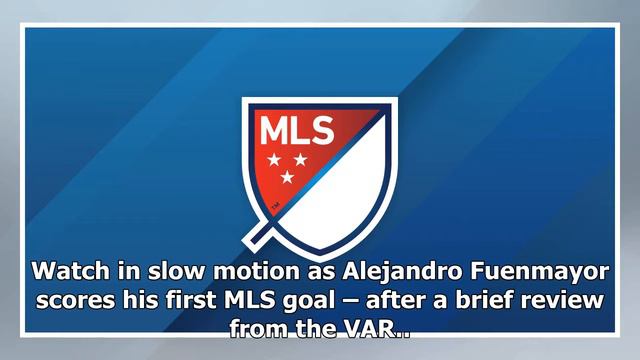 Breaking News | SLO-MO: Alejandro Fuenmayor gets his first Dynamo goal смотреть онлайн
