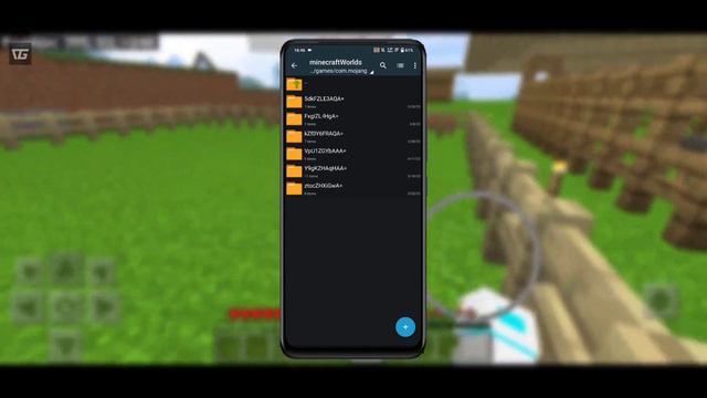 How To BACKUP Minecraft World On Android 🌏 | ? SAVE Important Minecraft Worlds смотреть онлайн