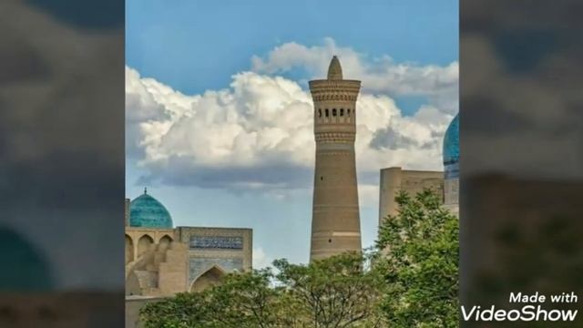 Bukhara City... Бухоро Обидалари...