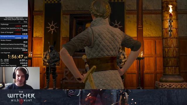 The Witcher 3 - Speedrun Tutorial for Any% (Old Patch) by Kaadzik смотреть онлайн