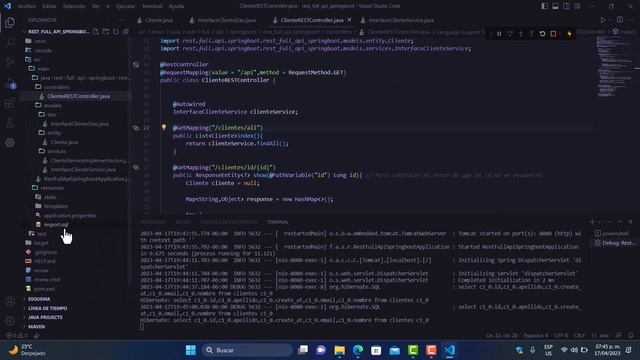 Springboot - Flutter (CRUD En 30 Minutos)