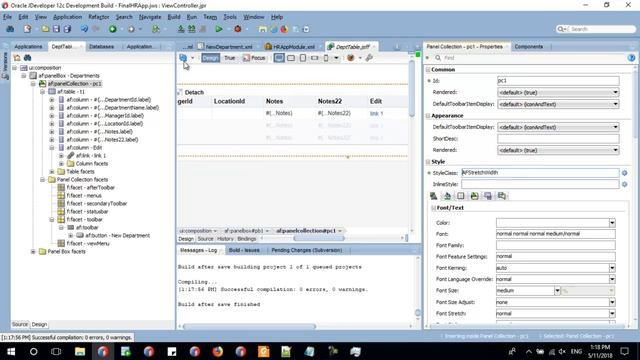 Oracle ADF-Project-12-2 смотреть онлайн